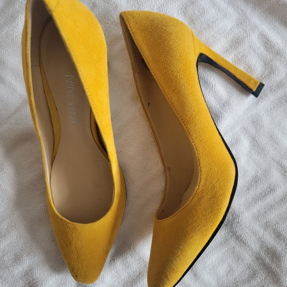 Nine West Suede Heels
